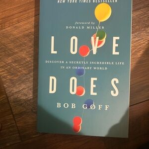 Love Does by Bob Goff Book